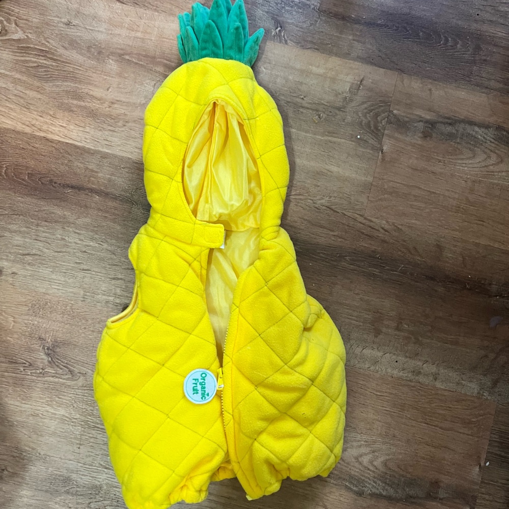 Pineapple Costume 6-9 months